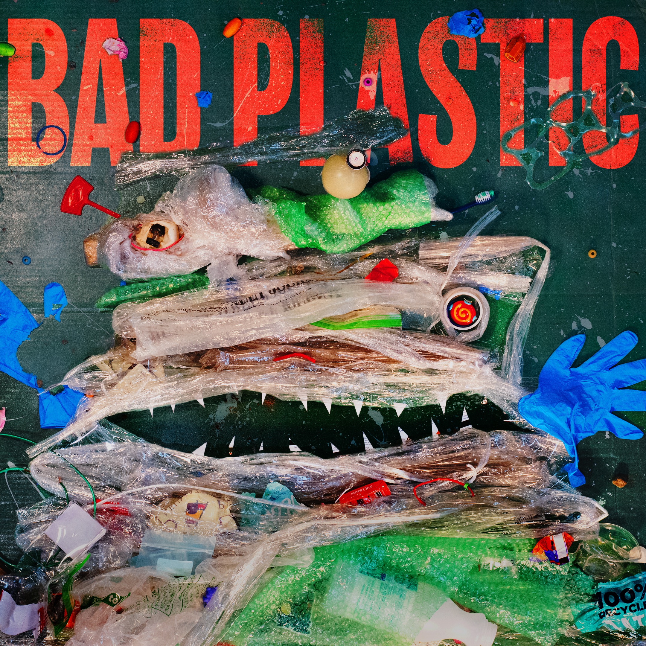 Bad Plastic Cover Art