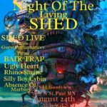 Night of the Living Shed